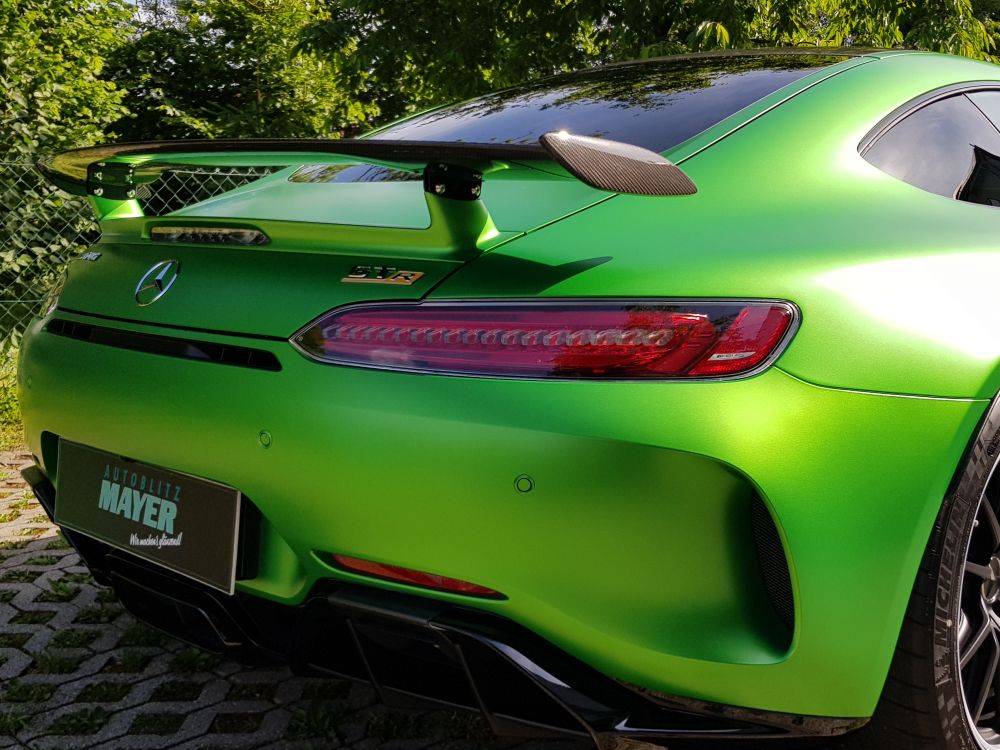 amg gtr keramikversiegelung & folie