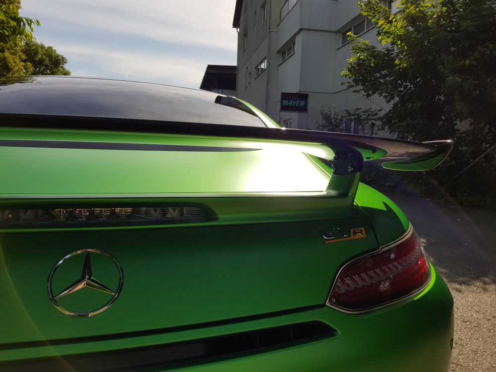 amg gtr keramikversiegelung & folie