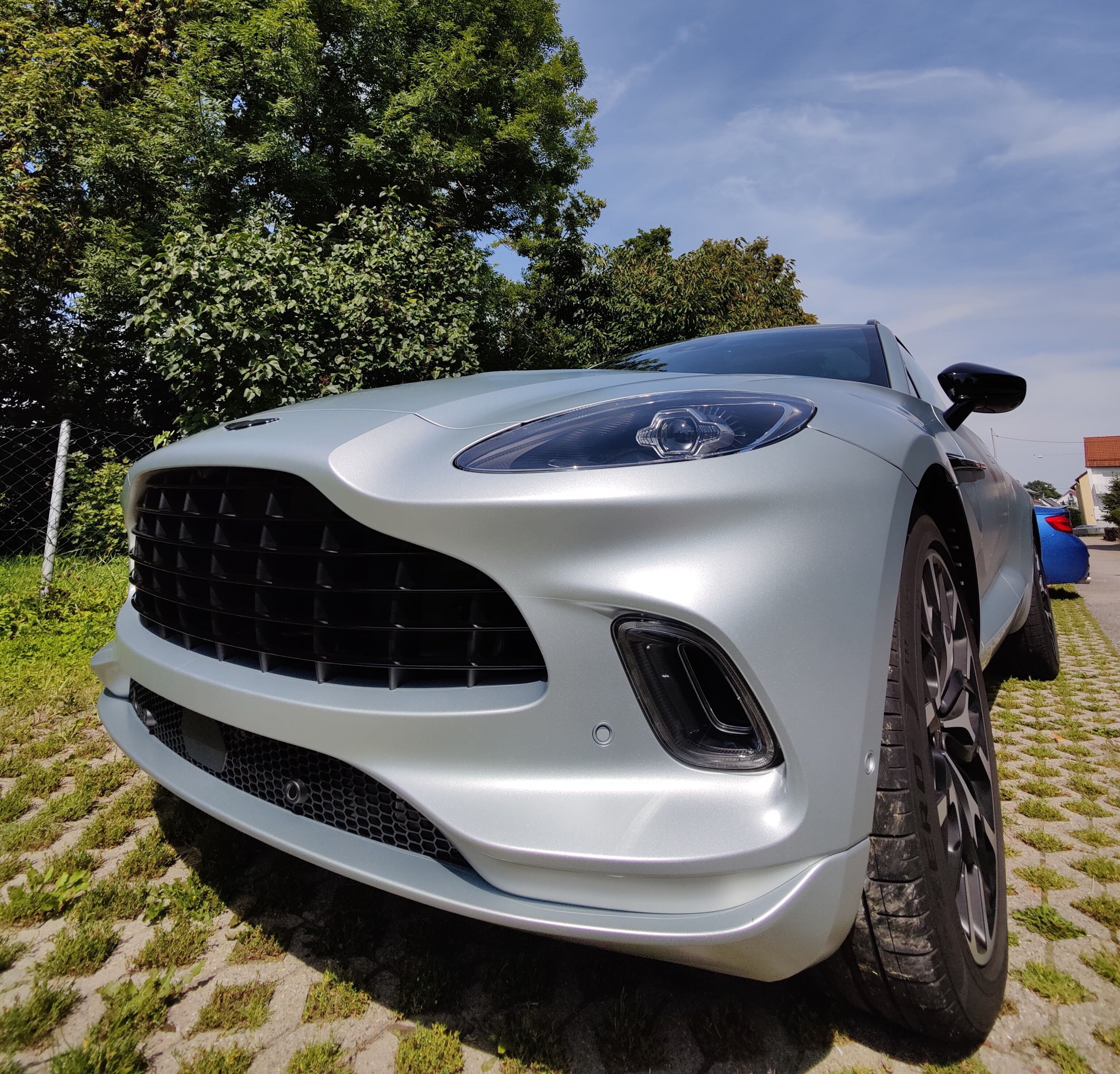 Aston Martin DBX Matt Lackschutzfolie