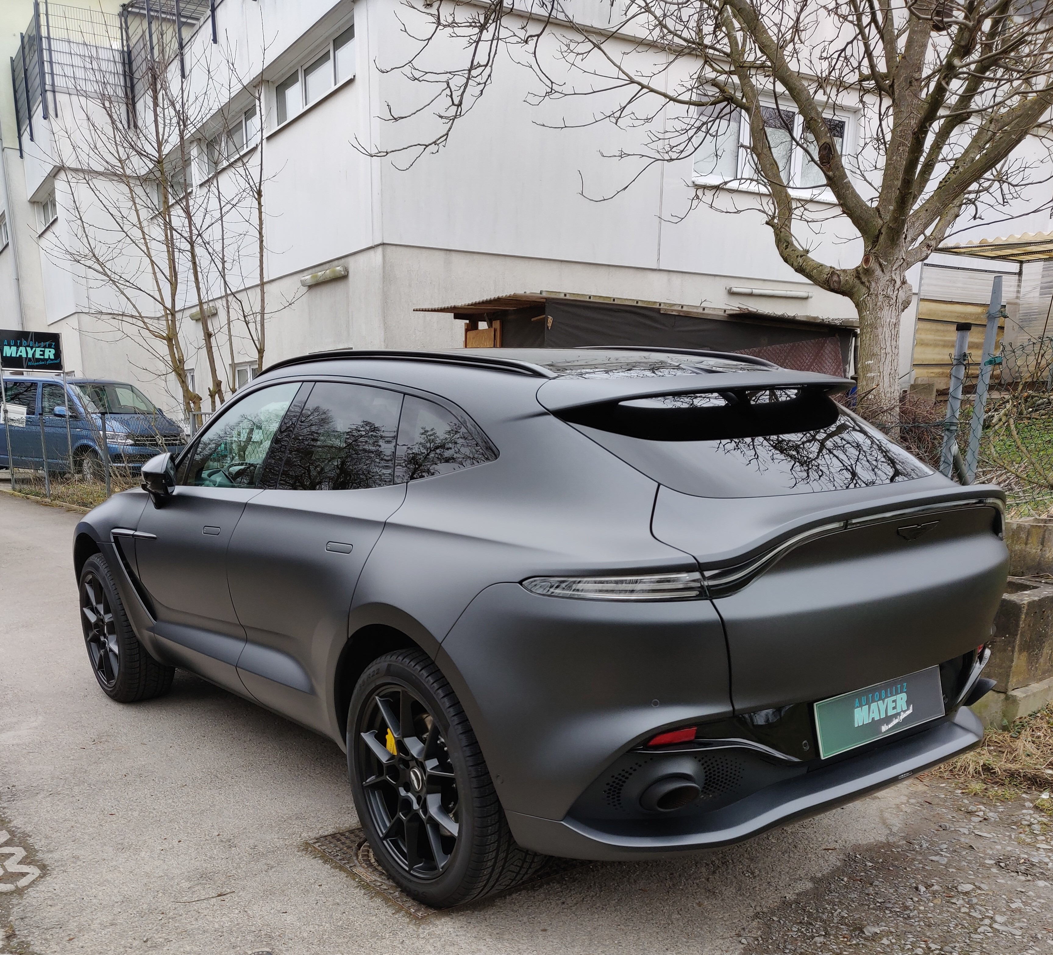 Aston Martin DBX Matt Lackschutzfolie