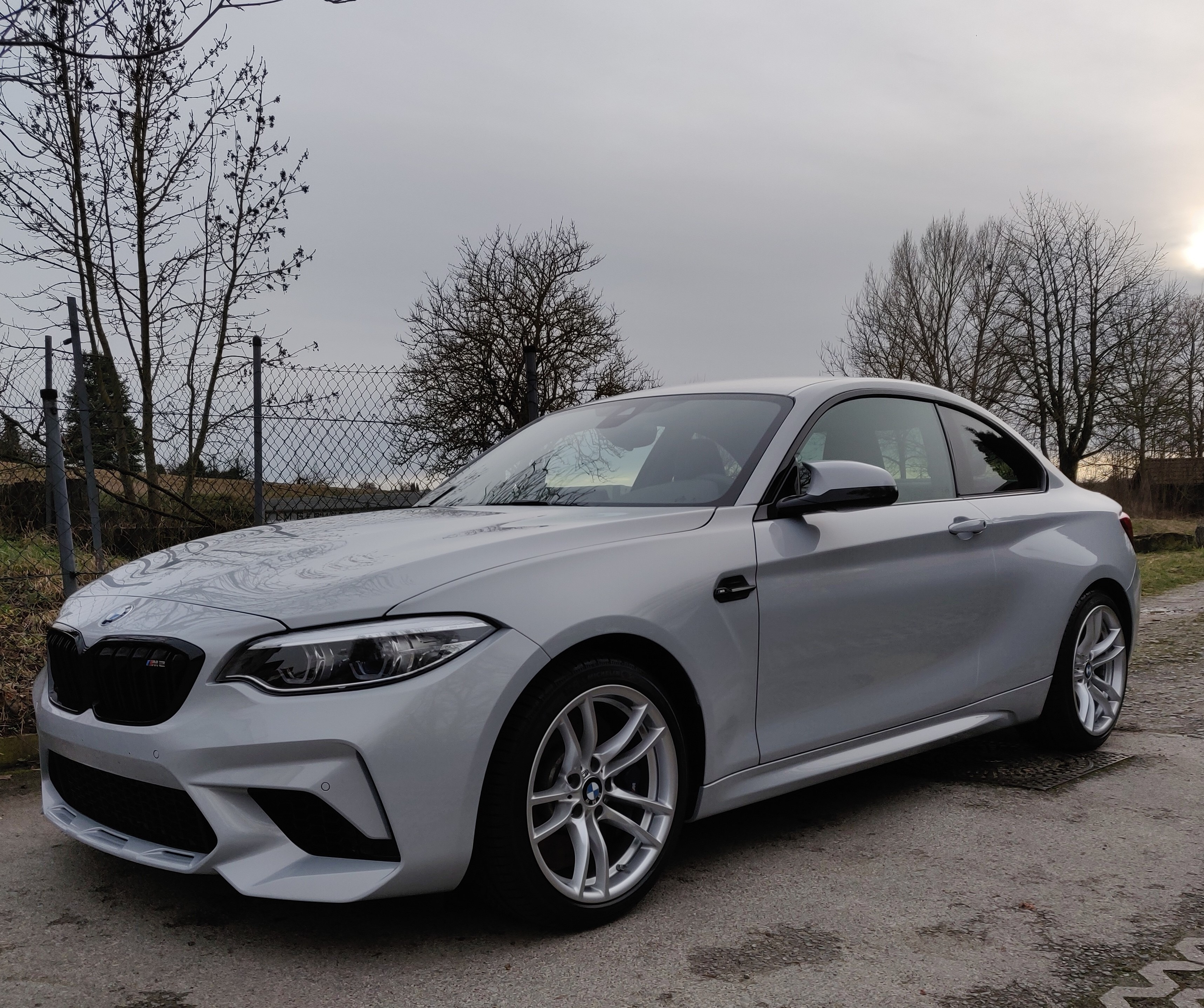 BMW M2c Lackschutzfolie Keramikversiegelung